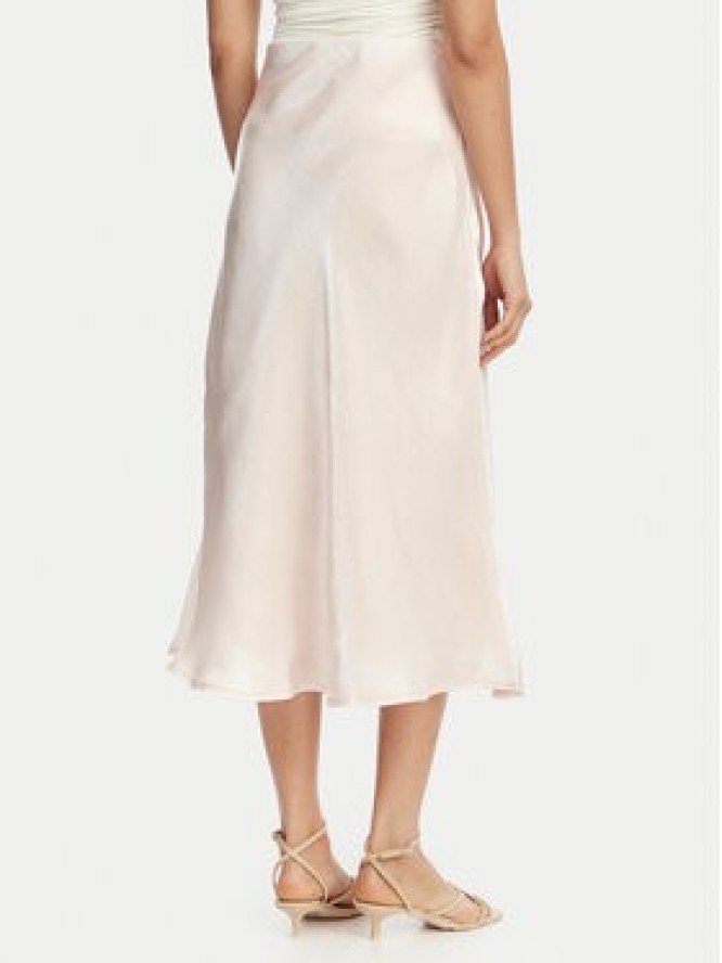 Maryley Spódnica midi 26EB704/37RO Różowy jasny Regular Fit