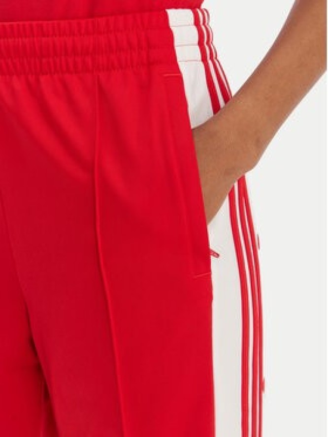 adidas Spodnie dresowe Adibreak KD6324 Czerwony Loose Fit