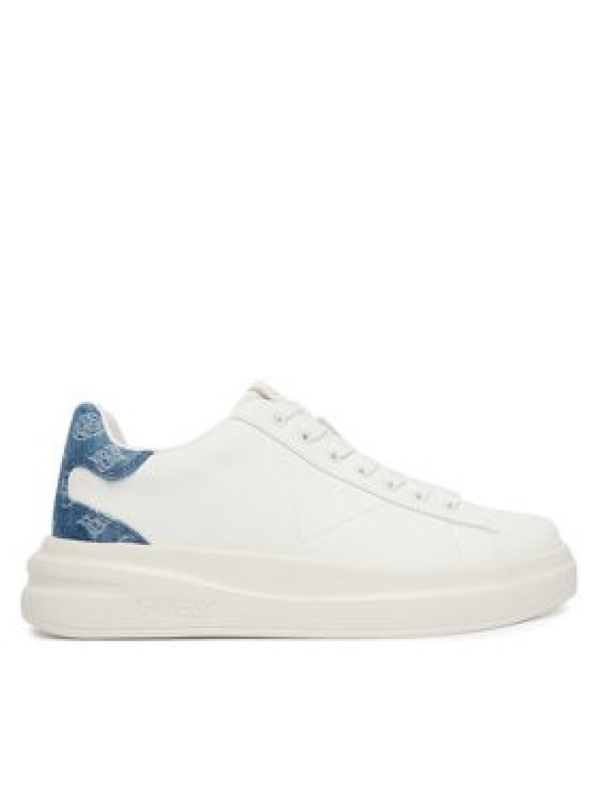 Guess Sneakersy FLJE14 LEA12 Biały