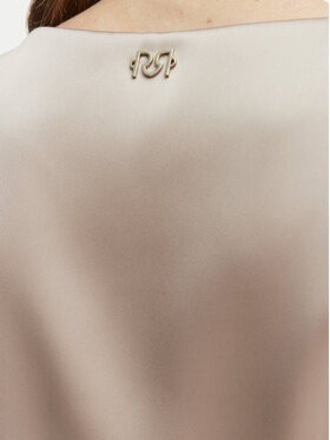 Rinascimento Bluzka CFC0127460003 Beżowy Regular Fit