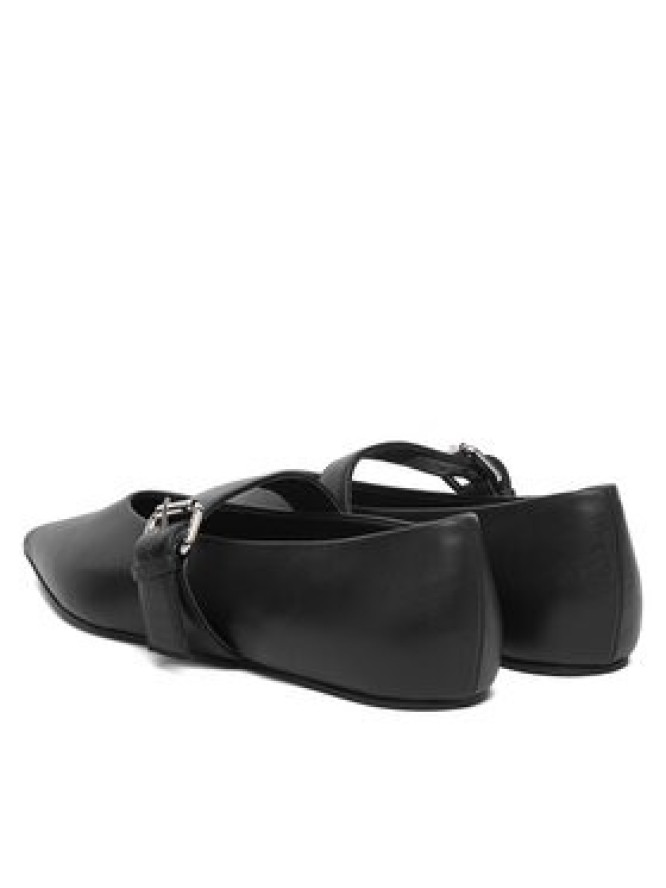 Weekend Max Mara Baleriny 2615521054650 Czarny