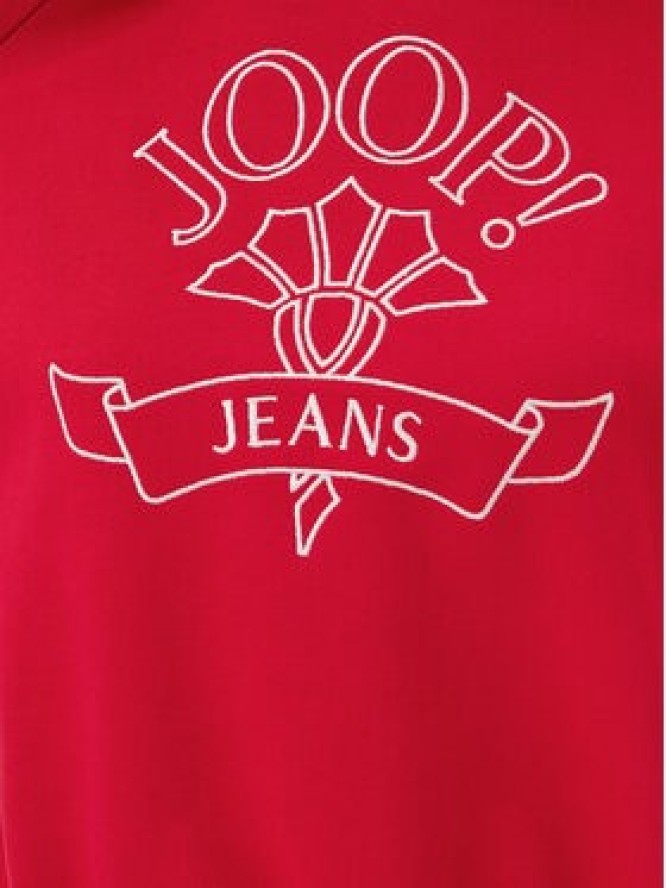 JOOP! Jeans Bluza Tinna 30046176 Czerwony Regular Fit