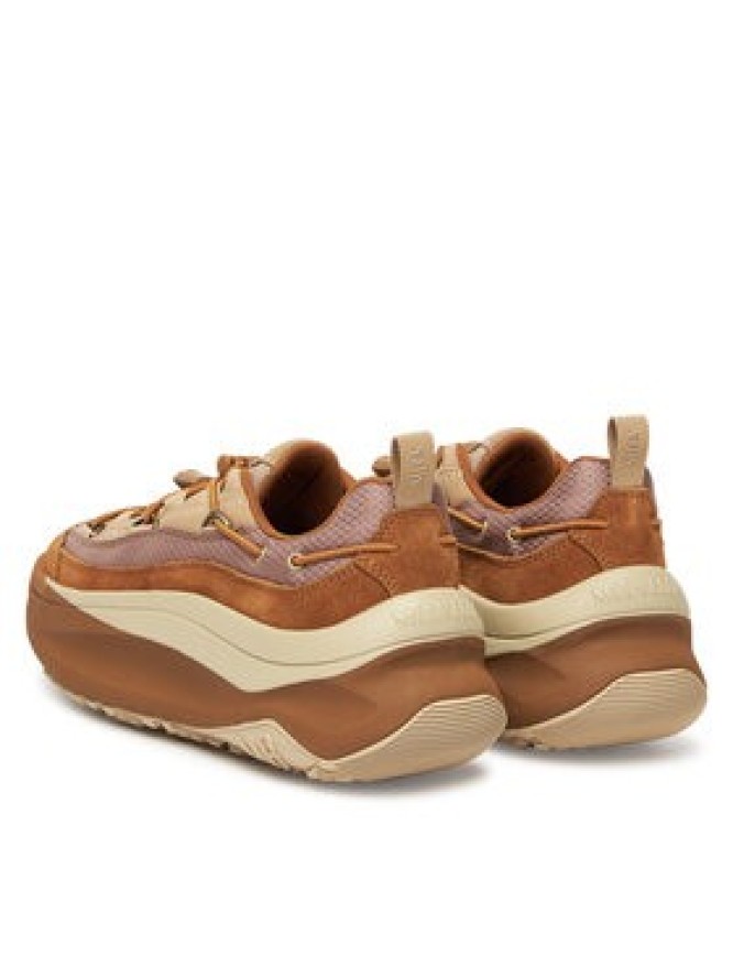 Moon Boot Sneakersy Moon247 Xlace 80D2490090 Brązowy