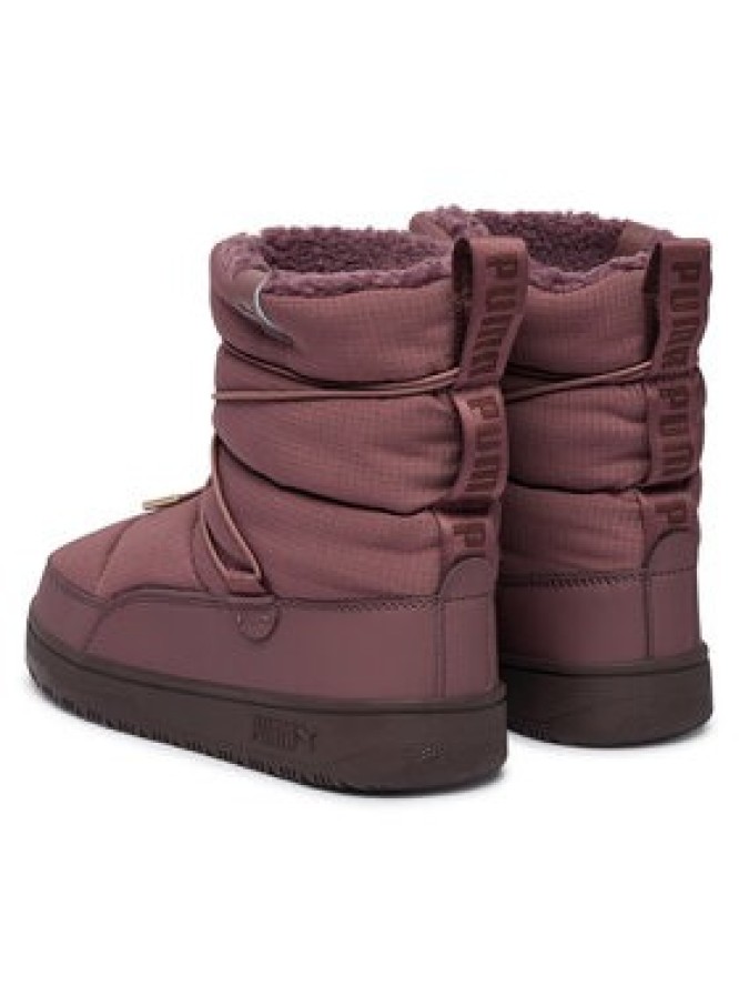 Puma Śniegowce Snowbae Wns 393920 Brązowy ciemny