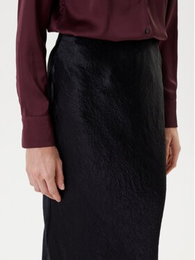 Marella Spódnica midi Pomez 2525106041 Czarny Regular Fit