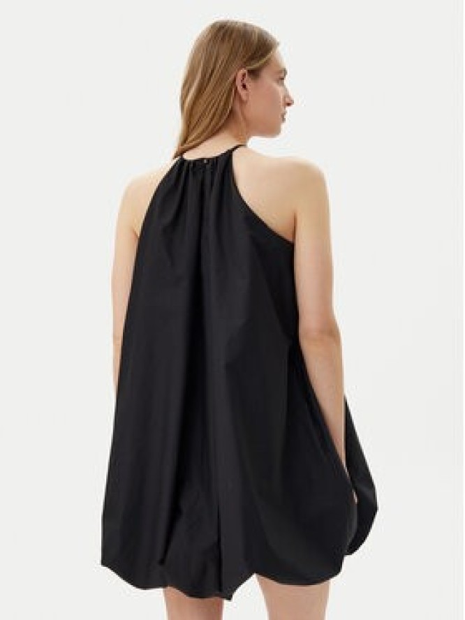 Rinascimento Sukienka koktajlowa CFC0124139003 Czarny Regular Fit