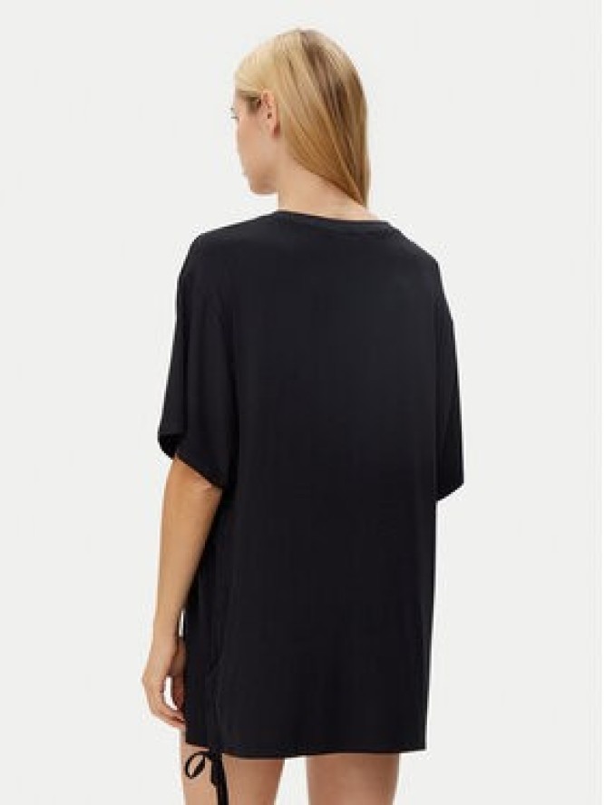 Guess T-Shirt E4GI00 K68D2 Czarny Regular Fit