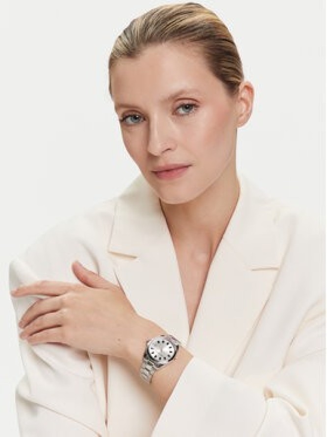 KARL LAGERFELD Zegarek R0553101514 Srebrny