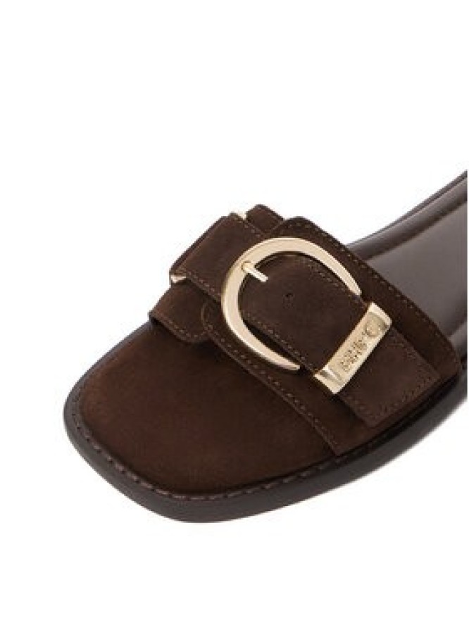 Beverly Hills Polo Club Klapki EO-WI16-ALYSHA-01 Brązowy