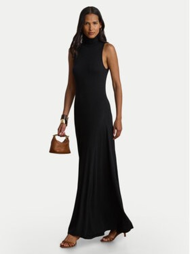 LAUREN RALPH LAUREN Sukienka wieczorowa 200B23543001 Czarny Regular Fit