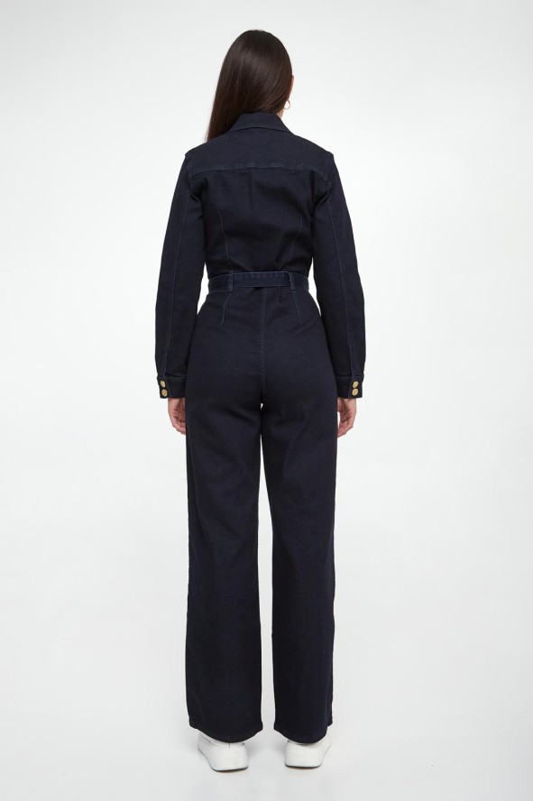 Kombinezon damski jeansowy JOSEPH RIBKOFF