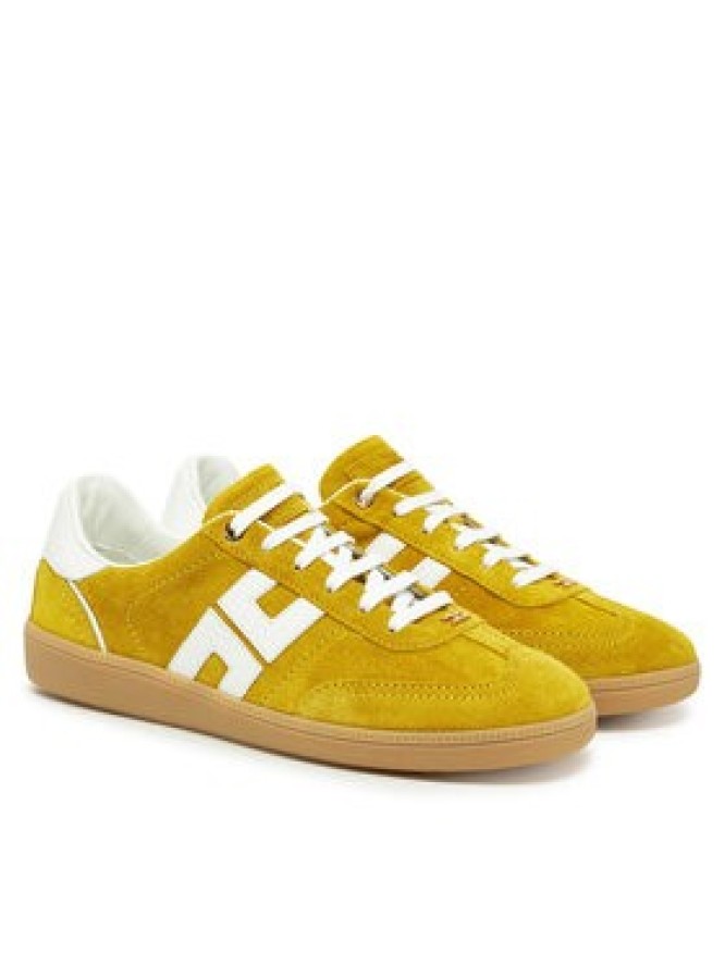 Elisabetta Franchi Sneakersy SA-51G-51E2-V400 Żółty