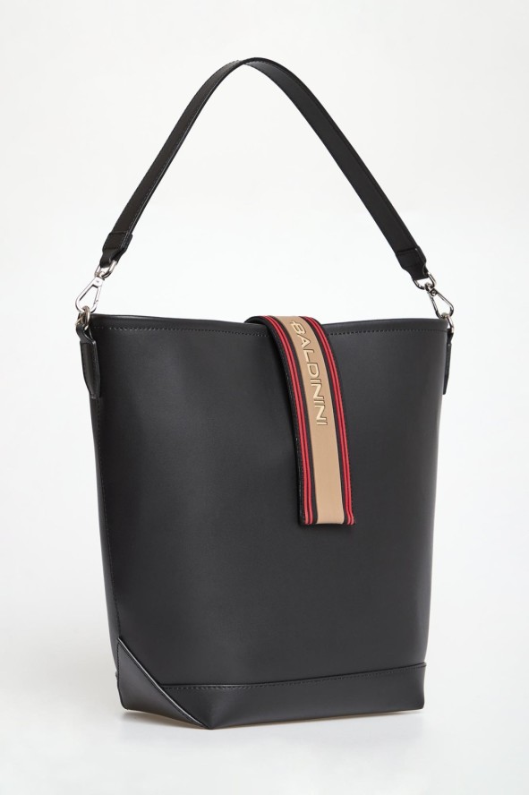 Torebka damska shopper skórzany BALDININI