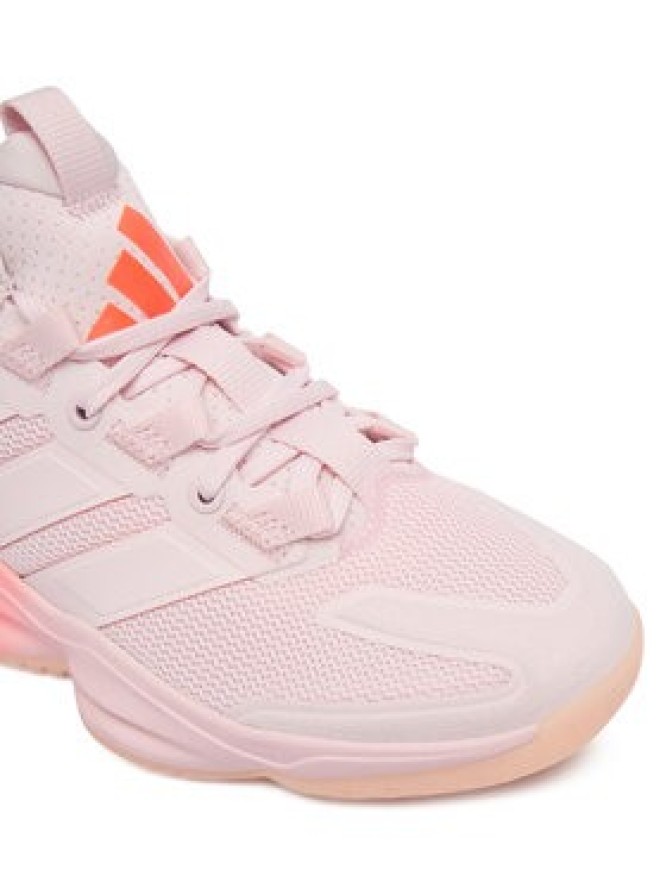adidas Buty halowe Court Stabil Indoor Shoes KJ9686 Różowy jasny