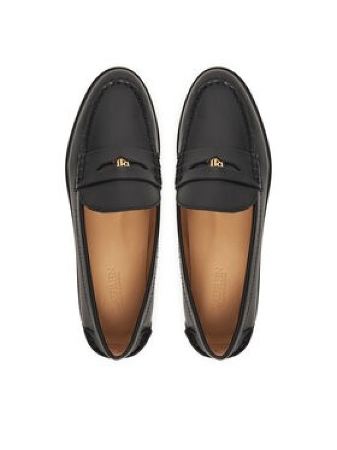 LAUREN RALPH LAUREN Mokasyny Marli 802967752001 Czarny