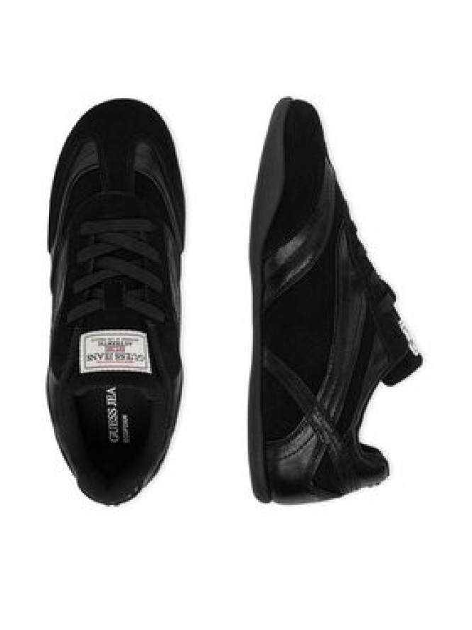 Guess Jeans Sneakersy EO-GSJ117 Czarny