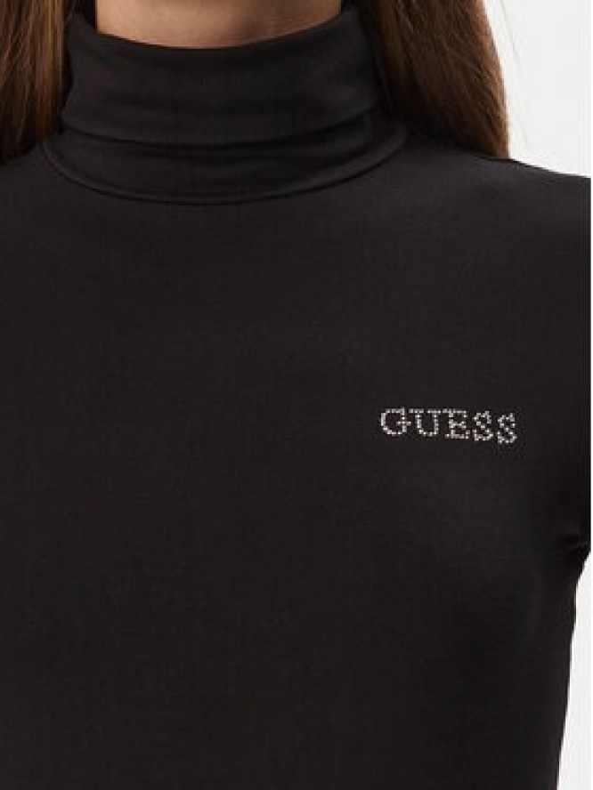Guess Bluzka V6BP11 K6907 Czarny Slim Fit