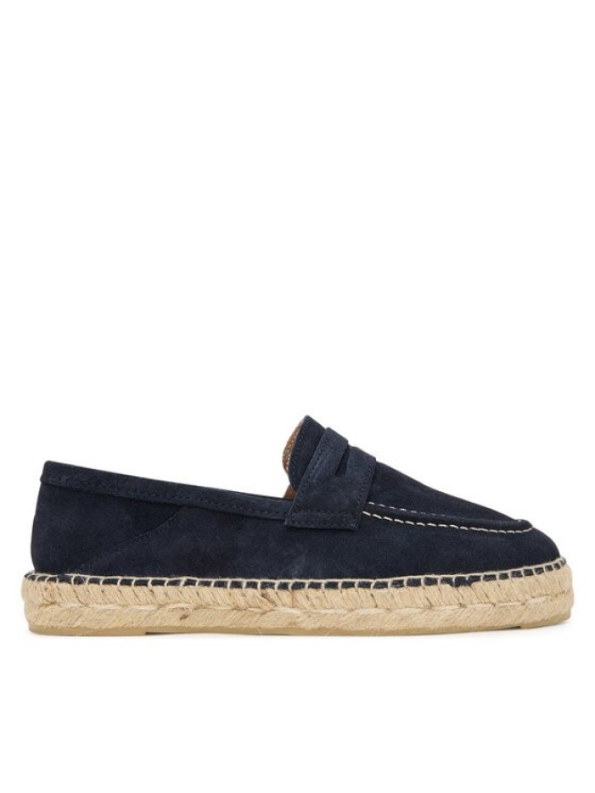 Manebi Espadryle Hamptons K 1.5 LW Granatowy