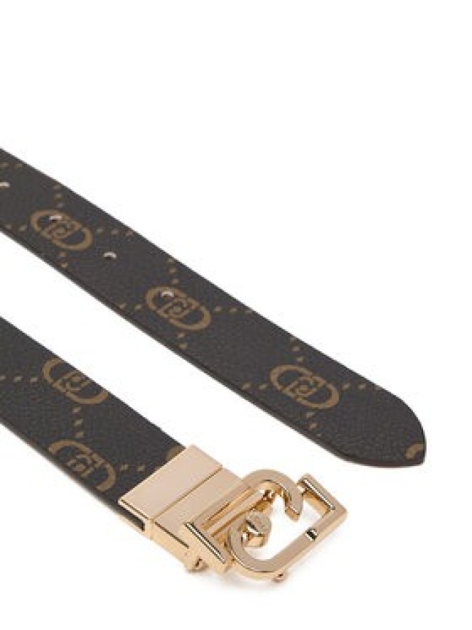 Liu Jo Pasek Damski Reversible Hips Belt AF5239 E0053 Brązowy