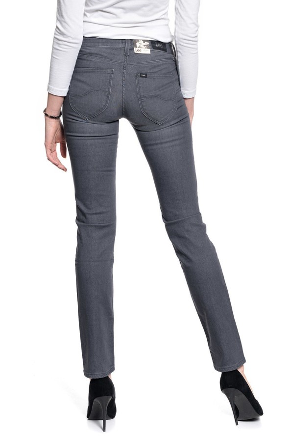 LEE MARION DAMSKIE SPODNIE JEANSOWE JEANSY DARK IRON L301PMUZ