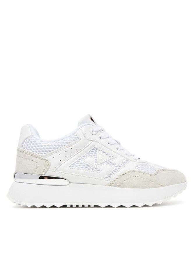 Guess Sneakersy FLTKOR ELE12 Biały