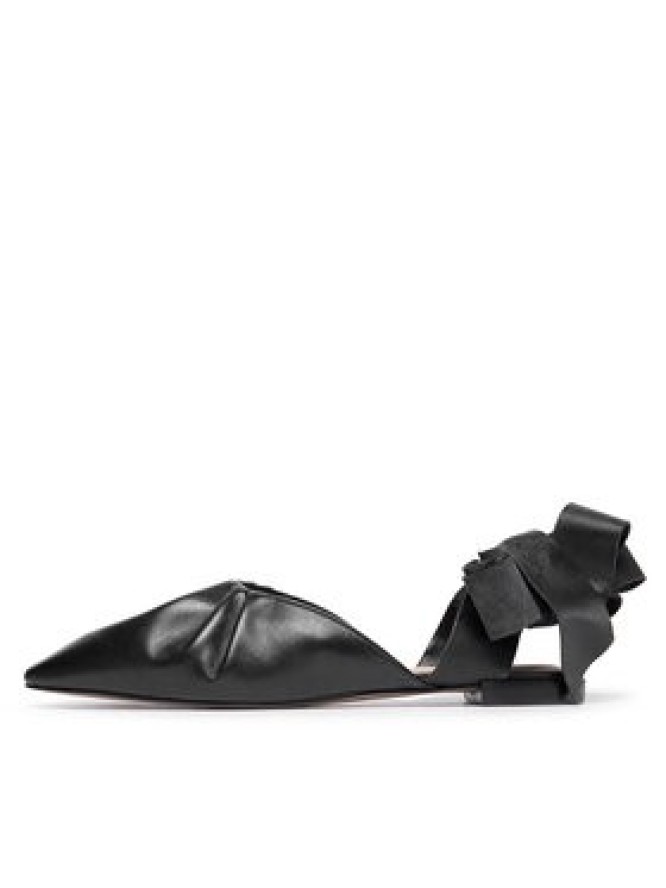 QUAZI Baleriny QZ-49-06-001079 Czarny