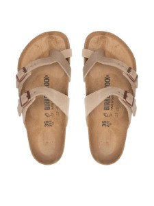 Birkenstock Japonki Mayari 1011433 Beżowy