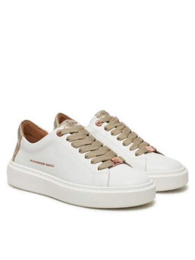 Alexander Smith Sneakersy London ALBBLDW Biały