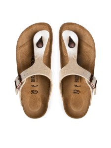 Birkenstock Japonki Gizeh Bs 943873 Biały