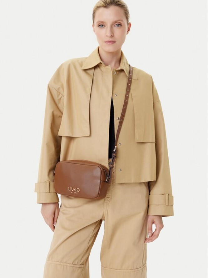 Liu Jo Torebka Ecs S Camera Case AF5137 E0058 Brązowy