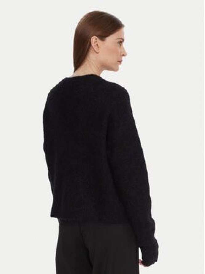 Kontatto Kardigan 3M0866C Czarny Regular Fit