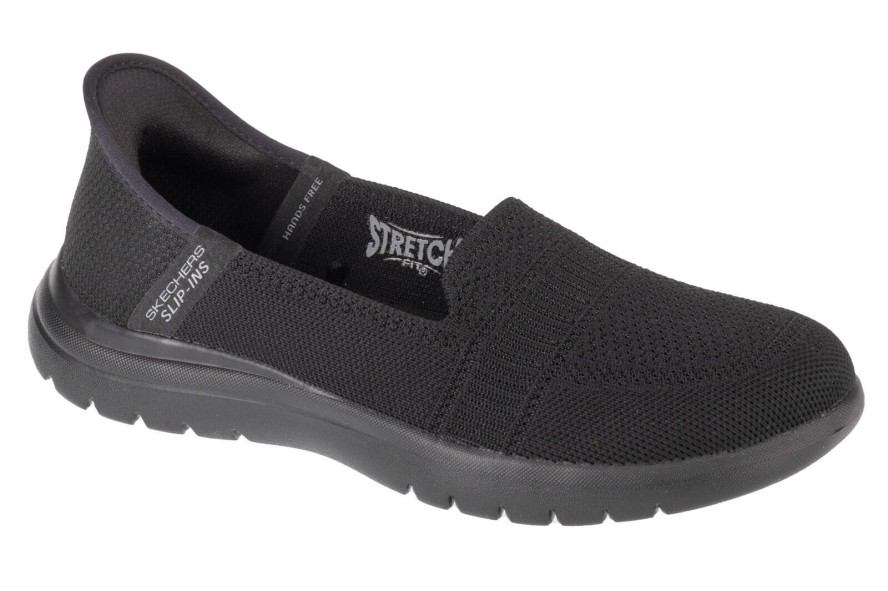 Buty do chodzenia damskie Skechers 138181BBK