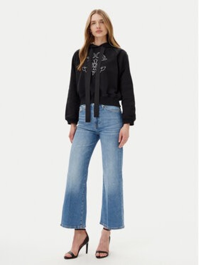 JOOP! Jeans Bluza Tinna 30046176 Czarny Regular Fit