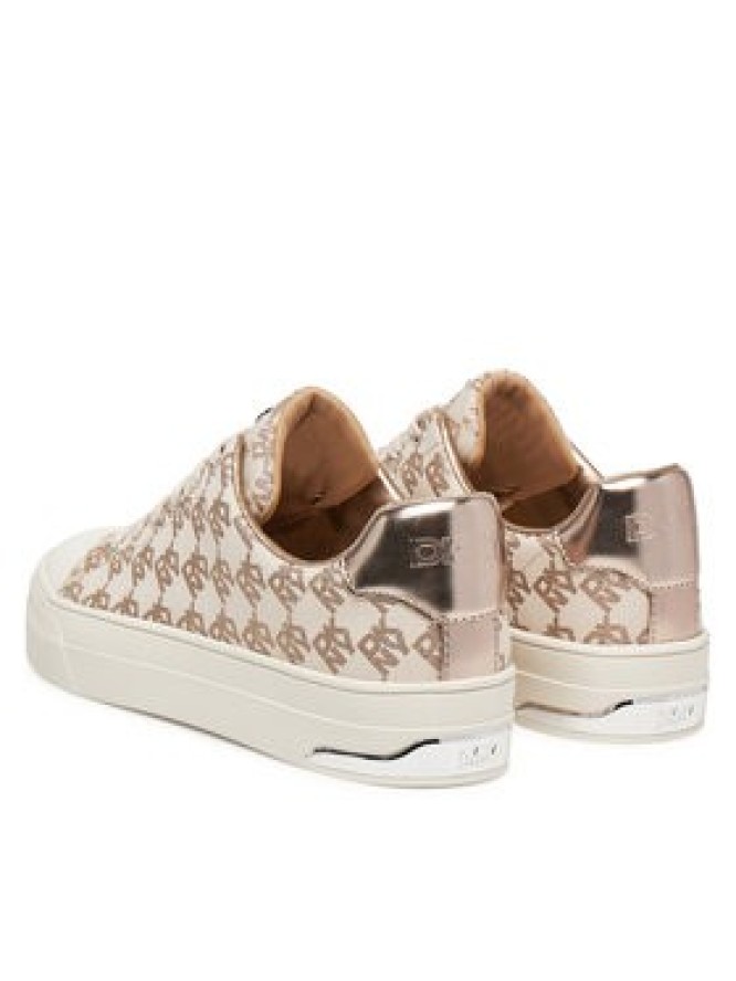 DKNY Trampki York Lace UP Sneak K2533982 Beżowy
