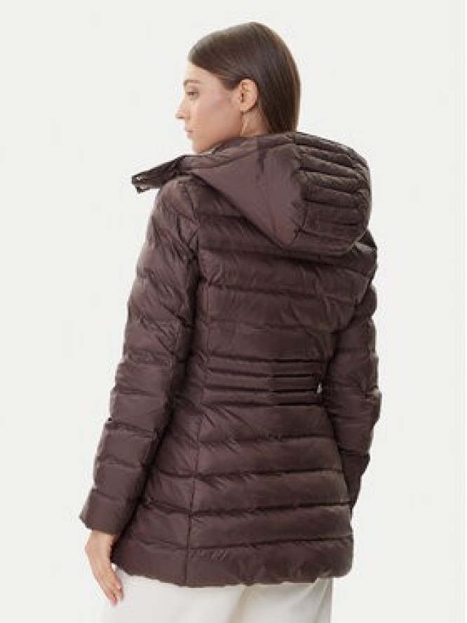 EA7 Emporio Armani Kurtka zimowa 7W000685 AF12475 U6063 Brązowy Slim Fit