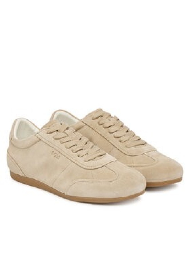 BOSS Sneakersy Solenne 50575226 Beżowy