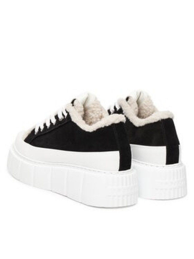 Inuikii Trampki Matilda Curly 1001.001.0381 Czarny