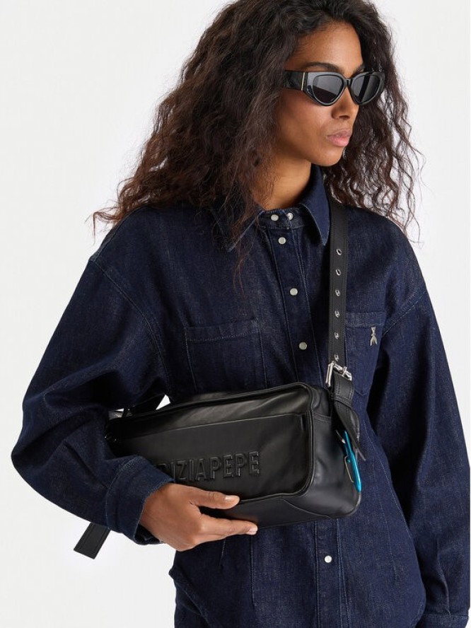 Patrizia Pepe Torebka 2B0148/L113- K103 Czarny
