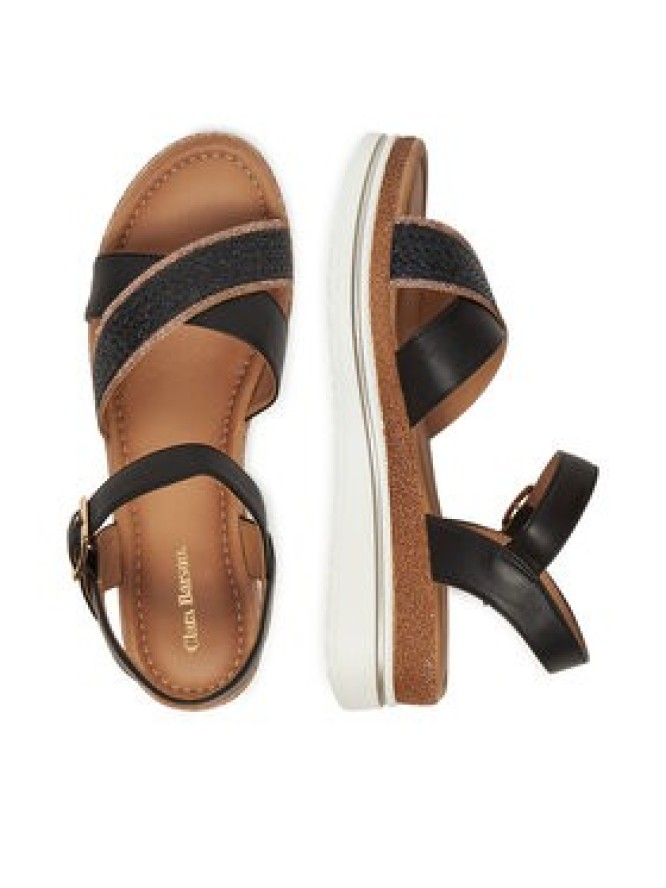 Clara Barson Sandały WS2506-05 Czarny