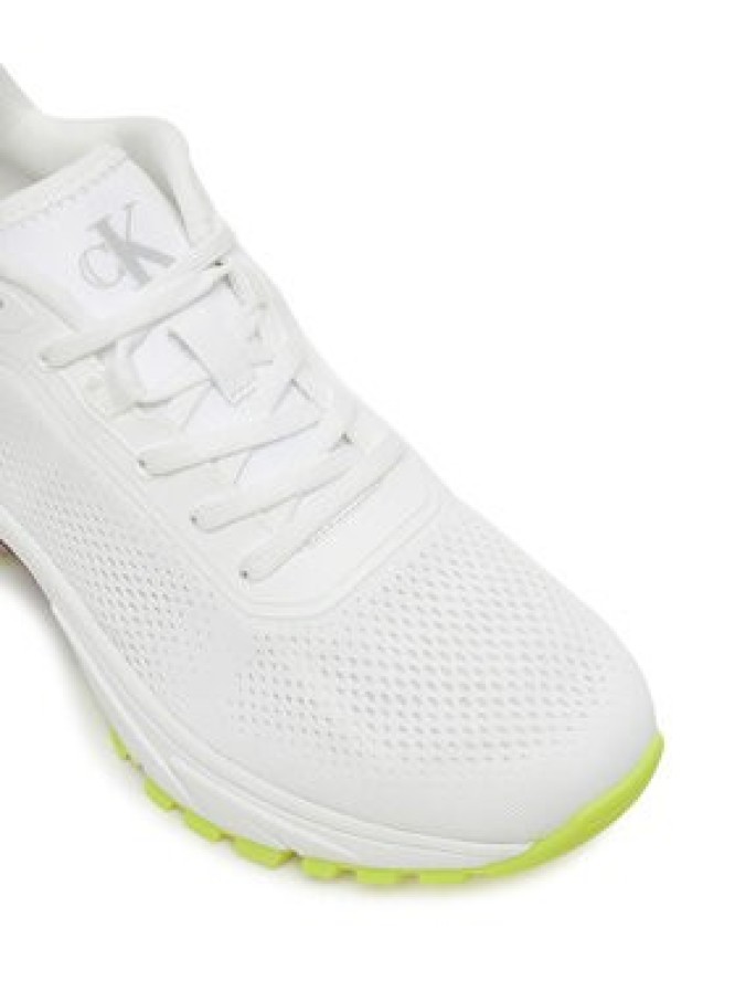 Calvin Klein Jeans Sneakersy Hike Runner Mg Tech YW0YW01856 Biały