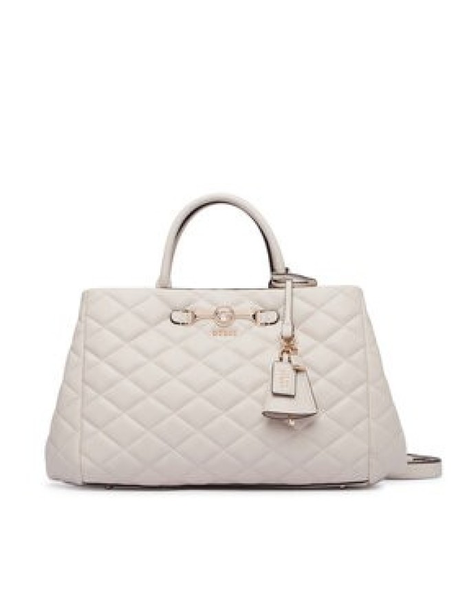 Guess Torebka Frances HWQG22 41060 Kremowy
