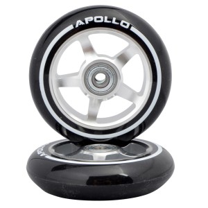 Zestaw kół Apollo Pro do hulajnóg stunt z łożyskami ABEC 9