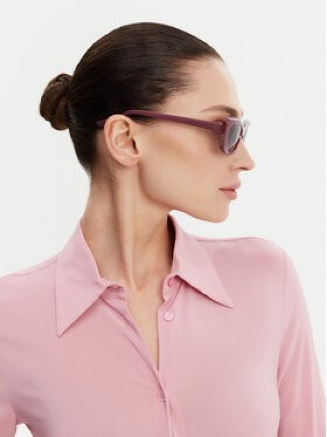 Guess Okulary przeciwsłoneczne GU00156-H Brązowy