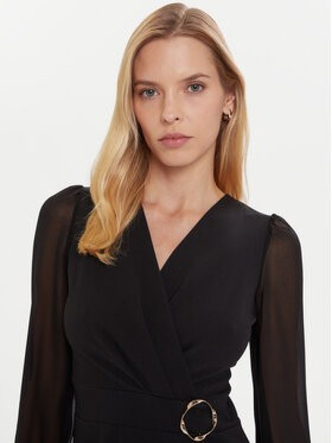 Morgan Sukienka koktajlowa 252-RSONIA Czarny Slim Fit