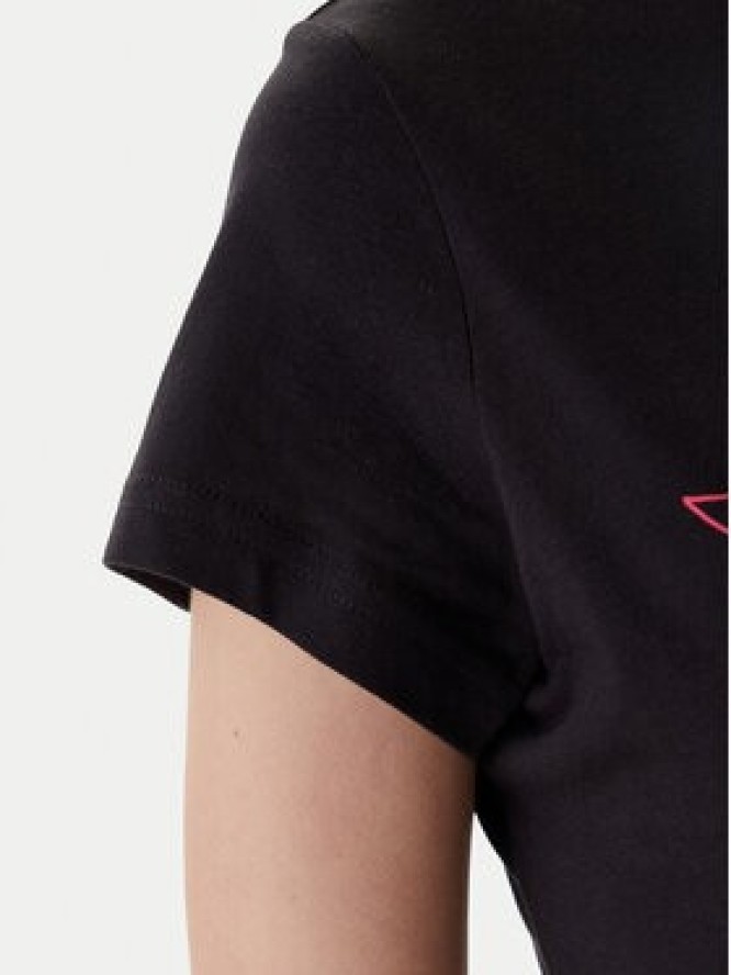 Mustang T-Shirt Loa 1016753 Czarny Slim Fit