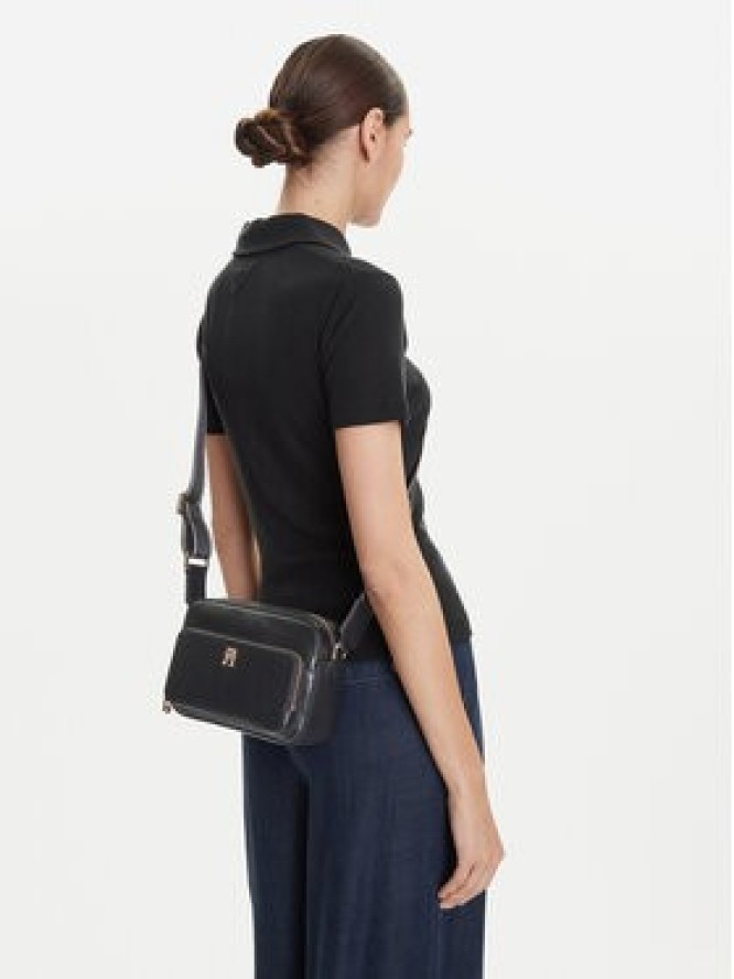 Tommy Hilfiger Torebka Th Joy Camera Bag AW0AW16812 Czarny