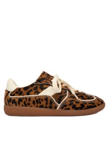 Nokwol Sneakersy August Brązowy