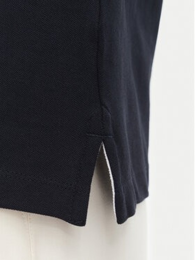 Beverly Hills Polo Club Polo P-SS26W-P2217 Granatowy Regular Fit