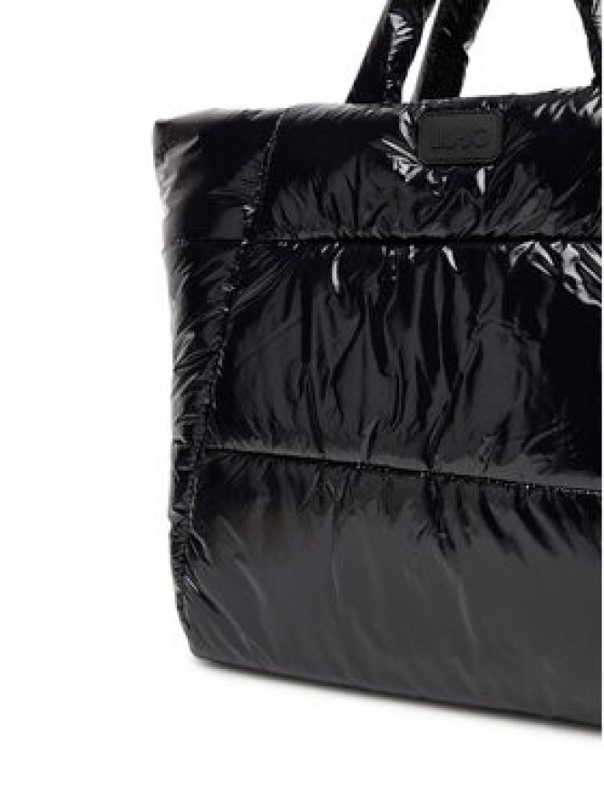 Liu Jo Torebka M Tote TF5086 T3783 Czarny