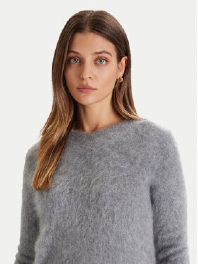 ViCOLO Sweter 22066F Szary Regular Fit